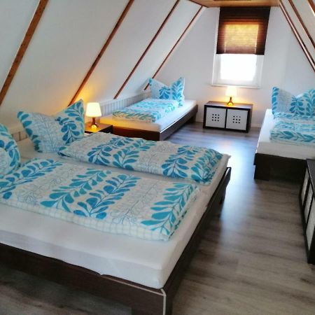 Ferienhaus Hickmann Cunnersdorf Esterno foto
